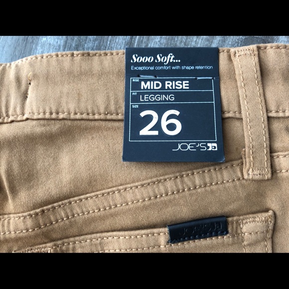 NWT Joe’s Jeans Khaki Colored Women’s Legngs/Jeans - Picture 3 of 6